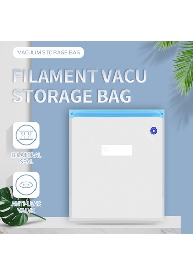 Geekyou 3d Yazıcı Malzemeleri İçin Vakum Sıkıştırma Torbaları Seti 5 Adet Torba + 1 El Pompa + 1 Kapama Klipsi - Pe+pa Malzeme, 30x34cm