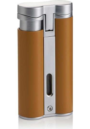 Porsche Design Puro Çakmak Jet Alev Kahverengi P363305