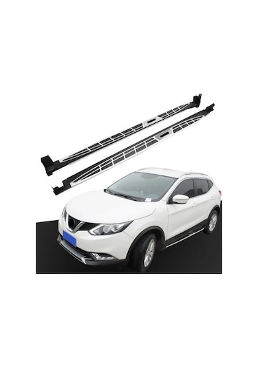 Nissan Qashqai Yan Basamak Marşbiyel Koruma Bmw Model 2014 Sonras