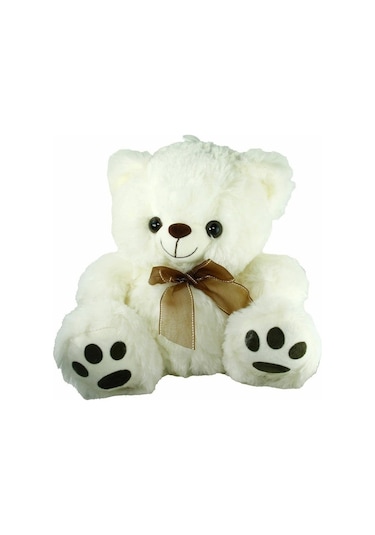 Pabx21957-30 Peluş Kurdelalı Ayı 30 Cm -vardem