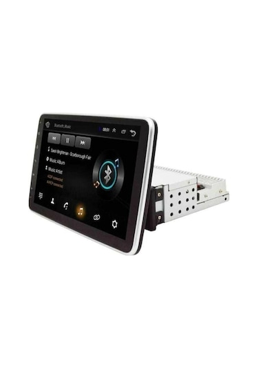 Üniversal Android 10Inç Tablet Ekran Oto Teyp Slim İnce Kasa