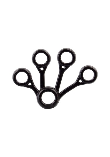 Finger Silikon El Parmak Egzersiz Aparatı Mavi