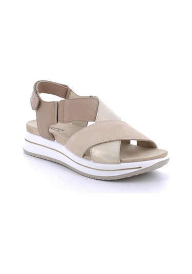 Sandalet Kadın Diğer 7675511 Igı&co Dsd 76755 Fıo.bot.koa/vıt Taupe Platino Taupe Platino Çok Renkli