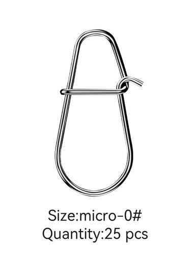 Krallık 25 Adet Balıkçılık Yapış Aracı Paslanmaz Çelik Tel Olta Konektörü Balıkçılık Aksesuarları 0