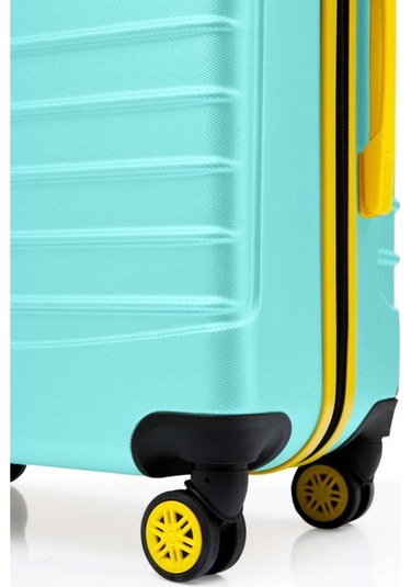 Orta Boy Valiz 4x2 Teker Su Yeşili 1168 Su Yeşili