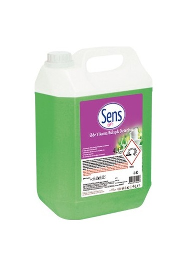 Sens Elde Yıkama Bulaşık Deterjanı 4 L