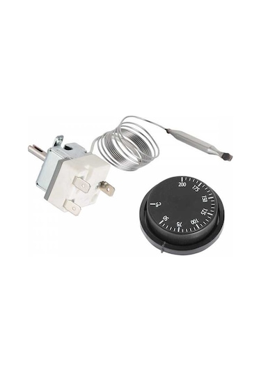 Universal Spiral Termostat 50 - 200 Derece 7430300103