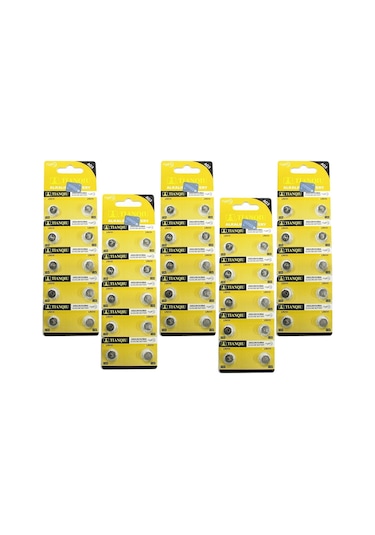 Tianqiu AG3 LR41H/392A Alkalin Düğme Pil 10 x 5'li