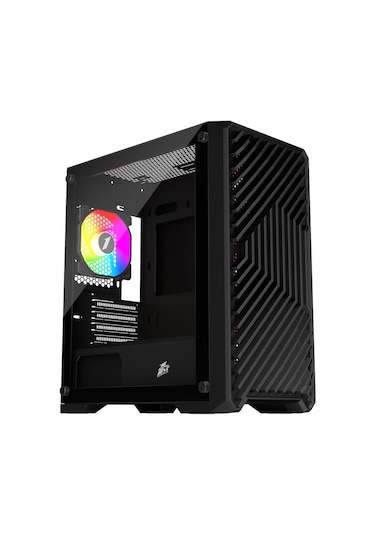 1st Player Trılobıte T5 Siyah 650w 80+ Argb 4x12cm Fan Temperli C