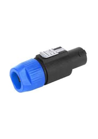 Spekon Erkek Fiş-4 Pin Jak Konnektör Kaliteli-10 Adet