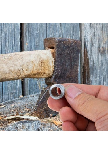 Xurunkeji 20 Adet Emniyet Sapı Kamaları Sap Değiştirme Demir Sapları Bölme Kamaları Pençe Çekiç Balyozu İçin Konik Sap Kamaları