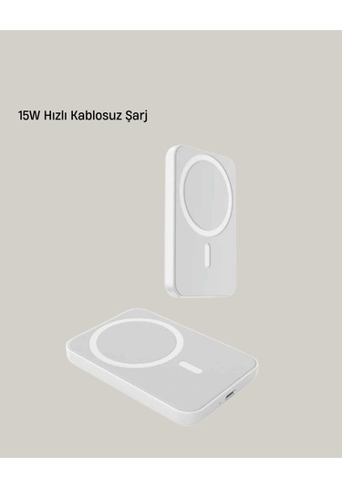 İphone Serileri İle Uyumlu Magsafe Manyetik Araç Telefon Tutucu Ve Şarj Cihazı Çoklu