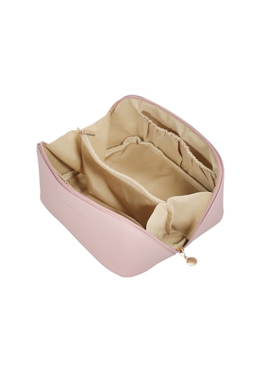 None Taşınabilir Seyahat Makyaj Çantası