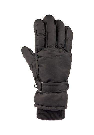 Suyutti K424-5 Erkek Yetişkin Su Geçirmez Kar Kayak Eldiveni Antrasit