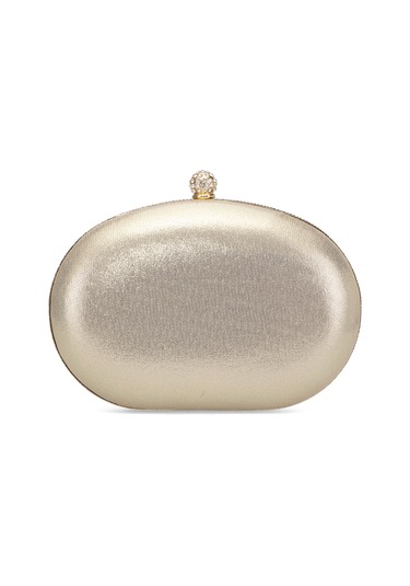 Guja 25kc1288 Kadın Taşlı Kutu Abiye Çanta Altın Altın