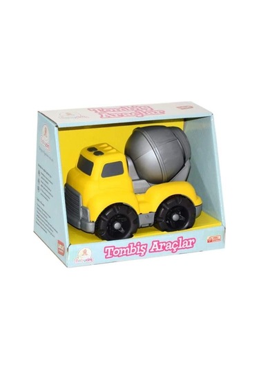 Birlik Oyuncak Kutulu Babycim Tombiş Şehrin Kamyonları Beton Mikseri Urt-13-3657