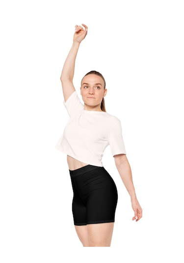 Voleybol Severlere Özel, Oyuncu Taytı, Kadın Voleybol Taytı, Kişiselleştirilebilir Ürün Siyah