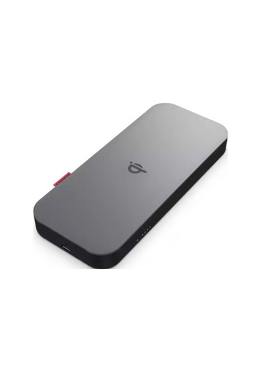 Lenovo Go 40allg1www Usb-c 30w 10000 Mah Powerbank Gri - Siyah