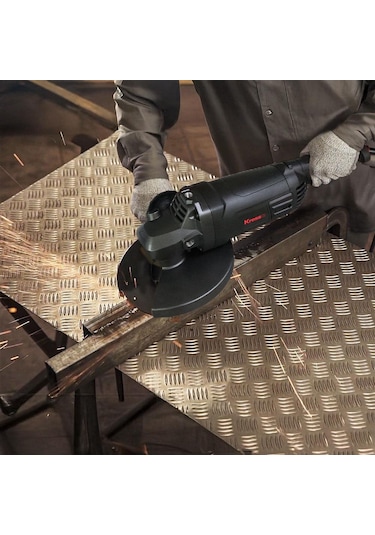 Kress KUS35P 2200W Profesyonel Büyük Taşlama 230 MM