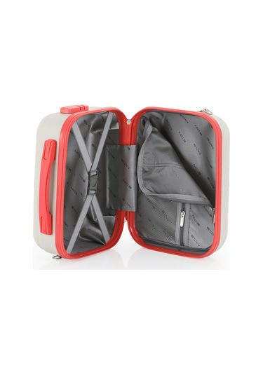 Mçs Polipropilen 2li Valiz Seti Büyük & Makyaj V376 S23sy1000047-set 00435 2'li Set Çok Renkli