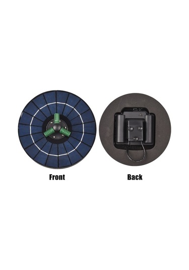 Pazly 360 Derece Dönebilen 4w Renkli Güneş Enerjili Çeşme Pompası Nozullu