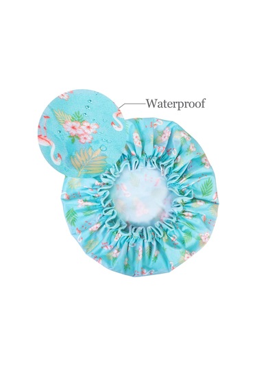 Duş Bonesi, Kadın Duş Bonesi, Su Geçirmez Duş Bonesi Plastik Tekrar Kullanılabilir Duş Bonesi Elastik