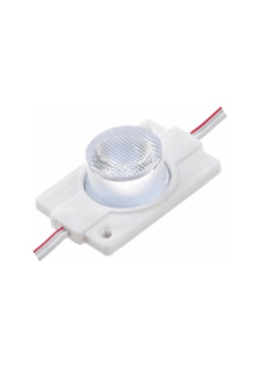 12V Power 2W Beyaz Modül Led 5'Lİ