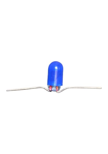 Gösterge Ampulü Mavi 12V 5 Adet