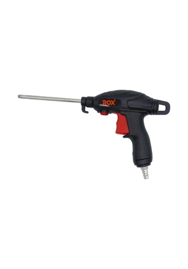 Rox Plastik Gövde Akış Ayarlı Hava Tabancası Uzun