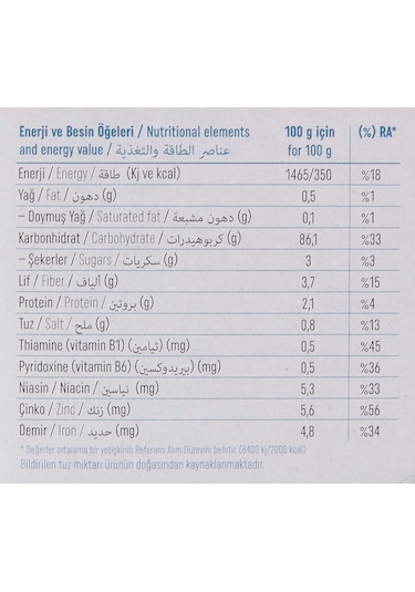 Sinangil Glutensiz Un 2 x 5 KG
