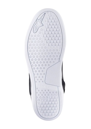 Alpinestars Chrome Drystar Korumalı Motosiklet Botu Siyah Beyaz Mavi