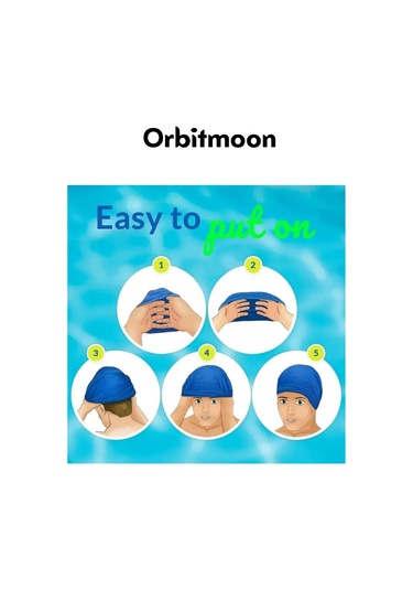 Yeni Seri Kaymaz Su Geçirmez Sızdırmaz Silikon Yüzücü Elastik Yüzme Şapkası Havuz Deniz Bonesi Çok Renkli