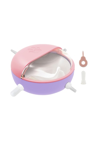 Suntek Silikon Meme Emzirme Ile Köpek Yavru Kedi Süt Kase