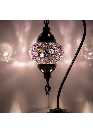 Dekoratif EL YAPIMI ÇOCUK ODASI BAŞUCU LAMBASI MOZAİK