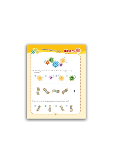Bilsem Zeka Açan Sorular 2'li Set