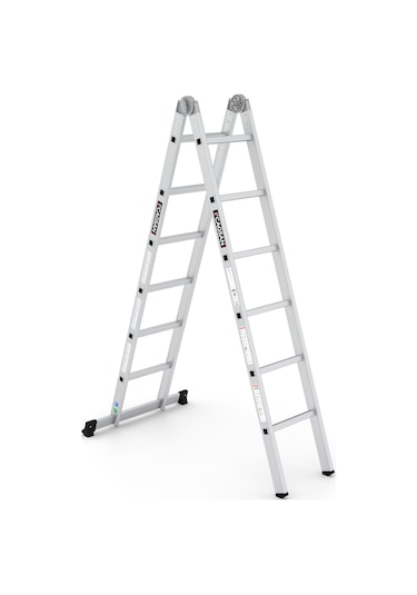 Çağsan 2x6 Basamaklı Folde Katlanır Merdiven K4