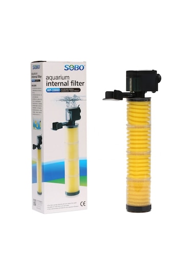 Sobo Wp-3300C Akvaryum İç Filtre 1800 L/S 30 W