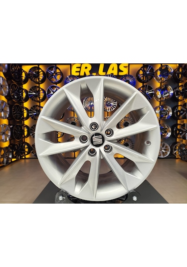 4 Adet Seat  7 16 5 100 Et43 57.1 Sılver Jant Revize Edilmiş Takım