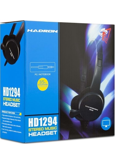 Hadron HD1294 Mikrofonlu Kulak Üstü Kulaklık