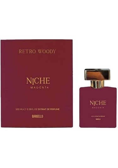 Bargello Niche Red Retro Woody Unisex Extrait De Perfume 100 Ml Baharat