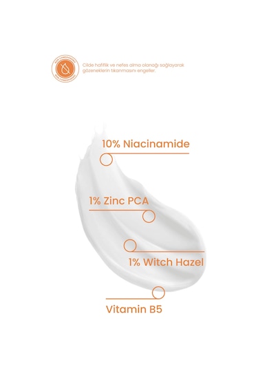 Cosmogenesis Labs %10 Niacinamide Krem Maske 50ml – Durulanan Yüz Maskesi Gözenek Sıkılaştırıcı Sivilce Karşıtı Vegan