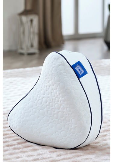 Pro V Model Diz Arası Ortopedik Yastık, Bacak Arası Visco Yastık