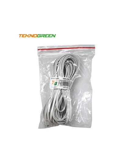 Teknogreen Tkk-010 10M. Jaklı Köken Kablo