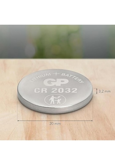 Cr2032 Laptop Notebook Bıos Pil