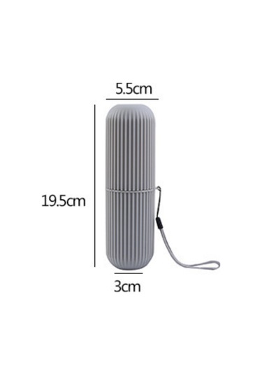 Xurunkeji Taşınabilir Diş Fırçası Seti Kılıfı Diş Macunu Bardak Tutucu Koruma Saklama Kutusu Seyahat Düzenleyici Saklama Kapağı Beyaz Beyaz Xurunkeji Taşınabilir Diş Fırçası Seti Kılıfı Diş Macunu Bardak Tutucu Koruma Saklama Kutusu Seyahat Düzenleyici Saklama Kapağı Beyaz Beyaz