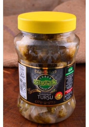 Zavrak Çubuk Turşuları Brokoli Turşusu 1 L
