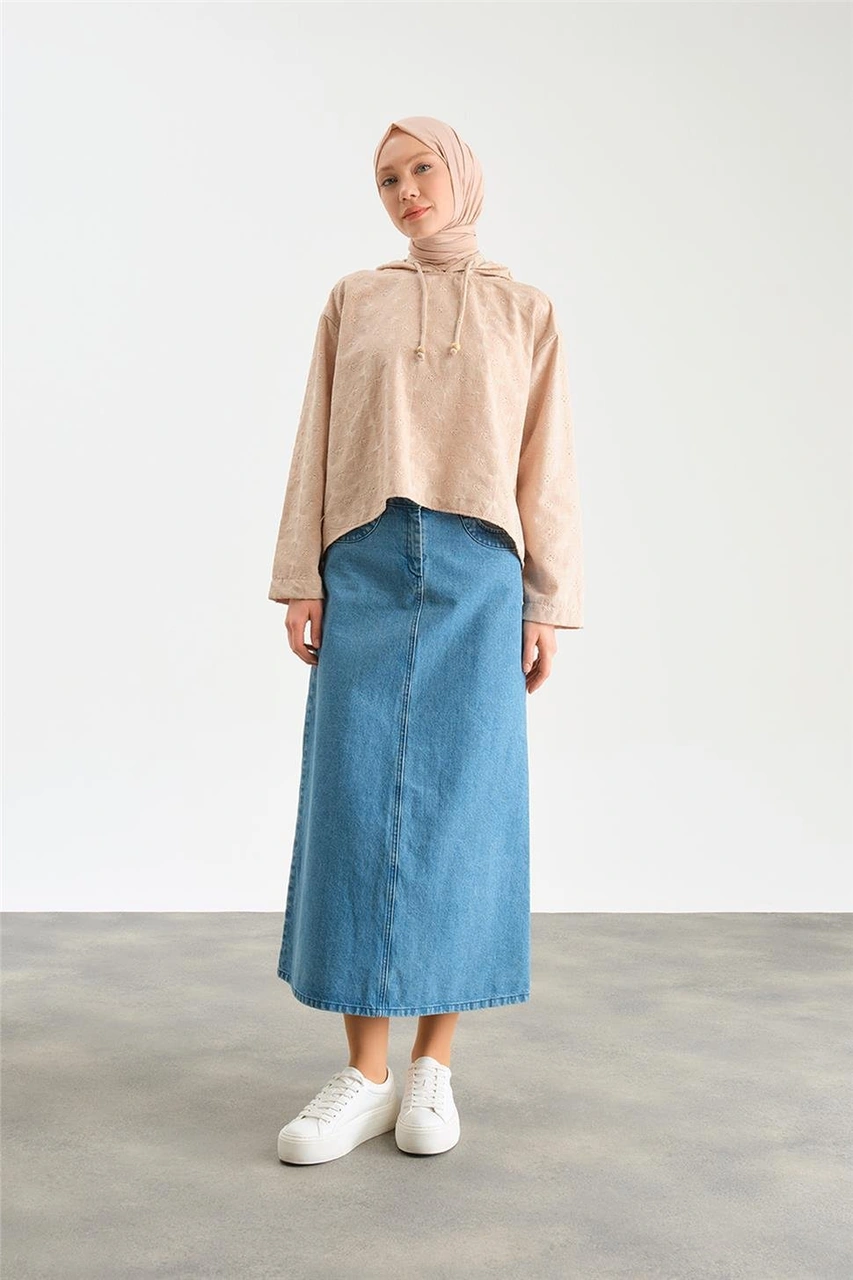 Armine Brode Sweat 23y3139 Vanilya Bej