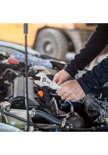 Pazly Tasarım Esnek Kafa Anahtar, Kompakt, Evrensel İnşaat Araçları, Çok Renkli, Ev Ve Araç Onarım İçin Uygun Çok Renkli