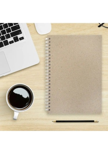 Brauberg A5 Çizim Defteri, Kraft Kağıt 80g/m2, 60 Yaprak 152465617 Diğer