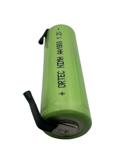 Ortec 1.2V 1800Mah Ni-mh AA Puntalı Şarj Edilebilir Kalem Pil
